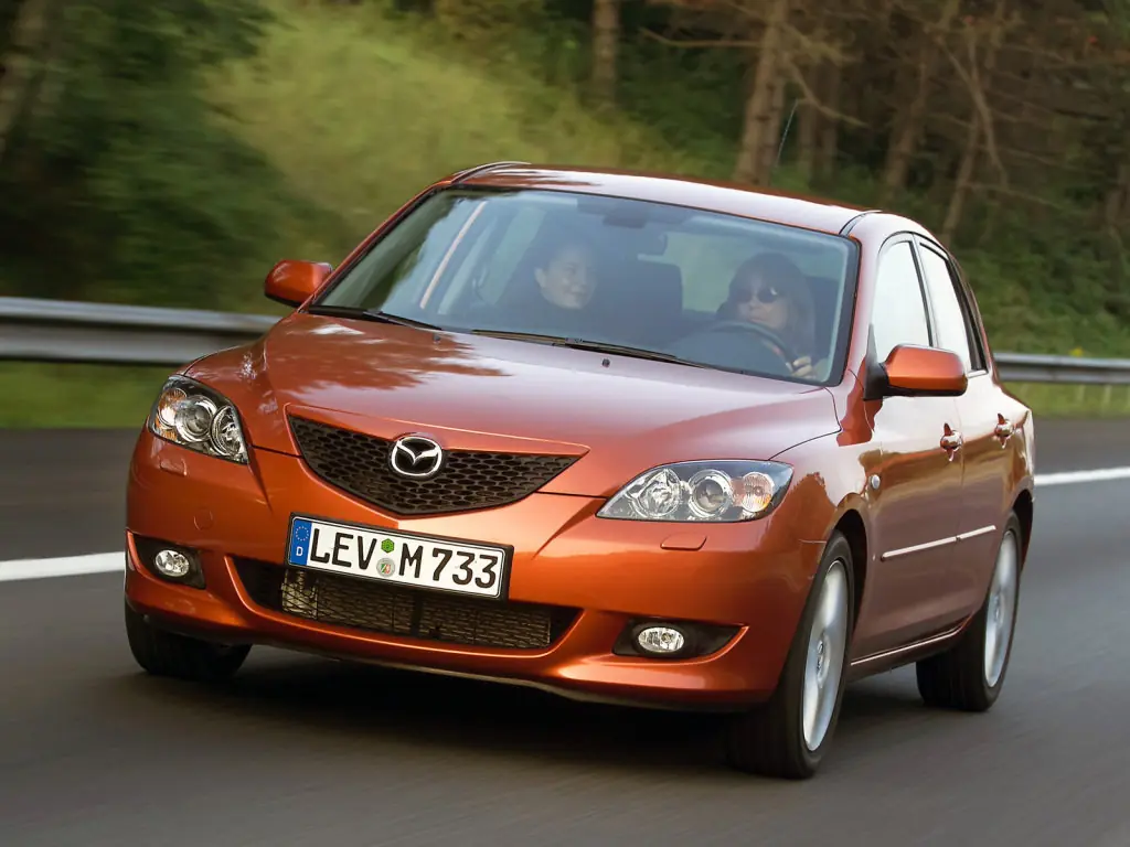 Mazda Mazda3 (BK) 1 поколение, хэтчбек 5 дв. (06.2003 - 07.2006)